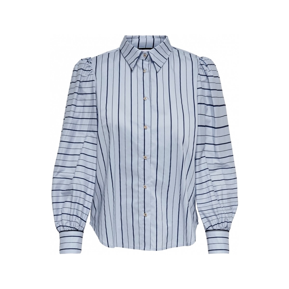 Textiel Dames Tops / Blousjes La Strada Shirt Trinny L/S - Tempes /Night Blauw