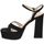 Schoenen Dames Sandalen / Open schoenen Corina M3236 Zwart