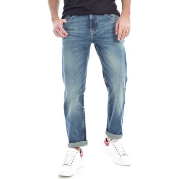 Textiel Heren Skinny Jeans Guess M3RAN2 D4WQ1 Blauw