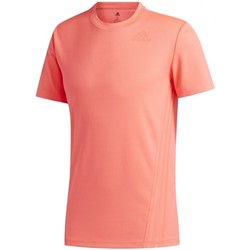 Textiel Heren T-shirts & Polo’s adidas Originals Aero 3S Tee Roze