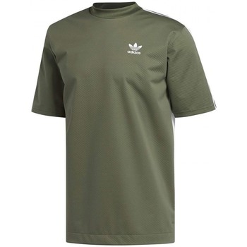 Textiel Heren T-shirts & Polo’s adidas Originals 2020 Jersey Groen