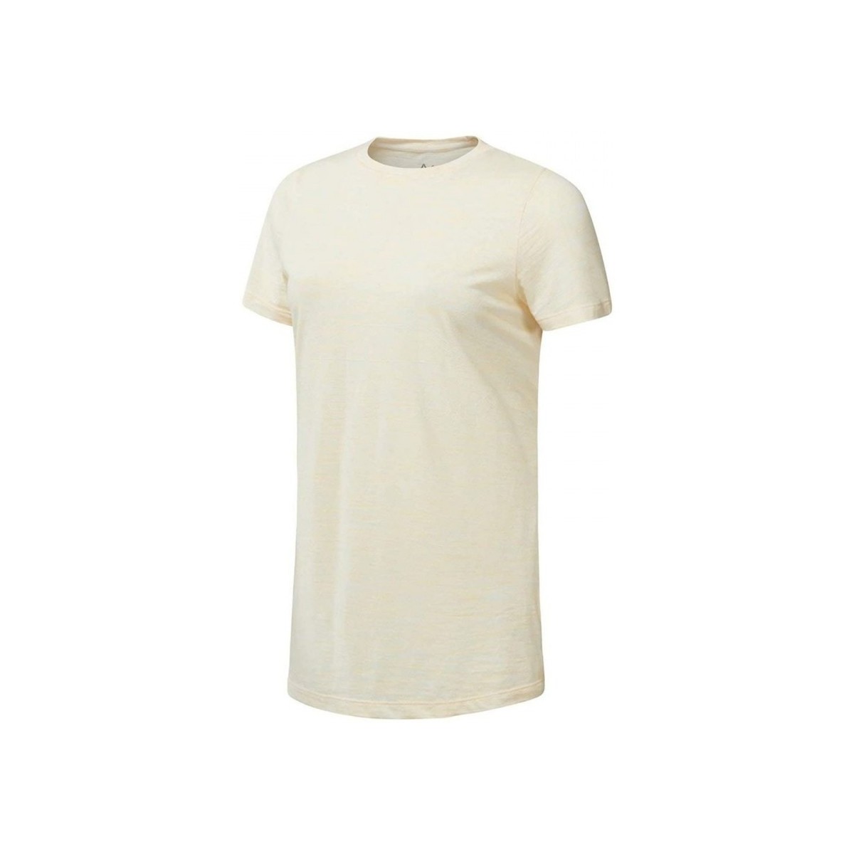 Textiel Dames T-shirts & Polo’s Reebok Sport El Marble Logo Roze