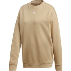 Textiel Dames Sweaters / Sweatshirts adidas Originals Sweatshirt Beige