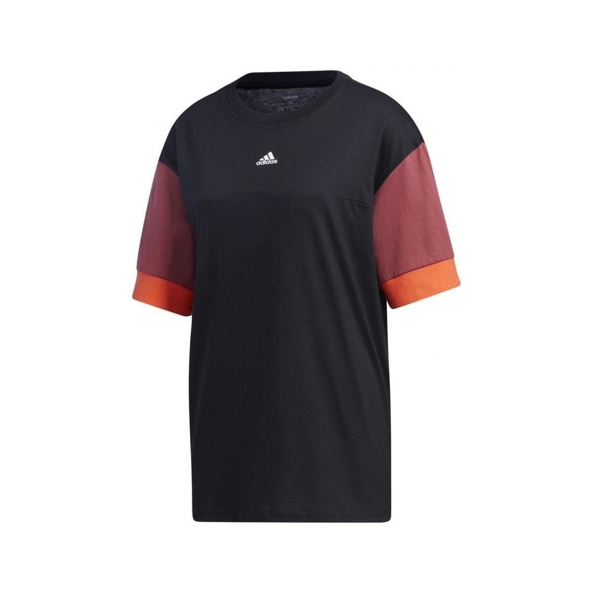 Textiel Dames T-shirts & Polo’s adidas Originals W New A T Zwart