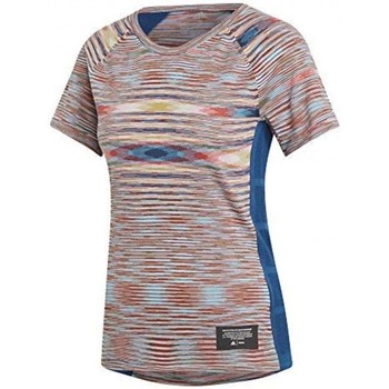 Textiel Dames T-shirts & Polo’s adidas Originals C.R.U. Tee W Multicolour