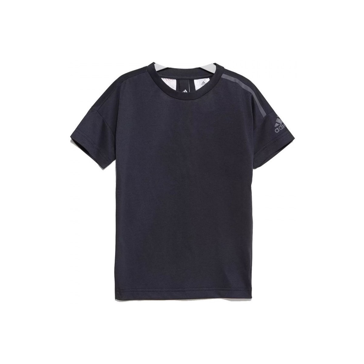 Textiel Jongens T-shirts korte mouwen adidas Originals ZNE Tee Zwart