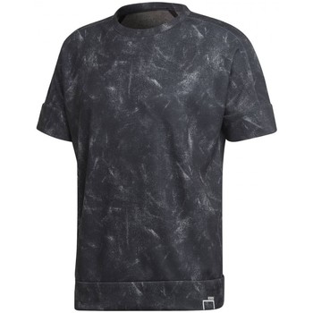 Textiel Heren T-shirts & Polo’s adidas Originals Id Reversible Tee Zwart