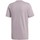 Textiel Heren T-shirts & Polo’s adidas Originals Trefoil T-Shirt Violet