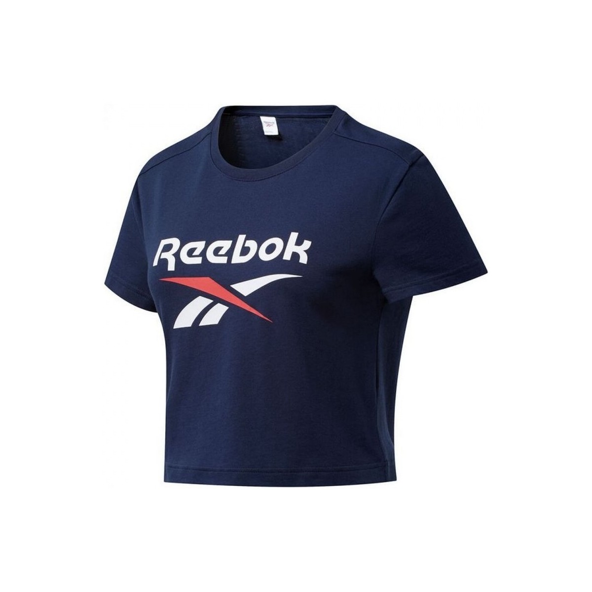 Textiel Dames T-shirts & Polo’s Reebok Sport Cl F Big Logo Tee Blauw
