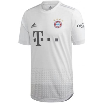 Textiel Heren T-shirts & Polo’s adidas Originals FC Bayern Away Wit