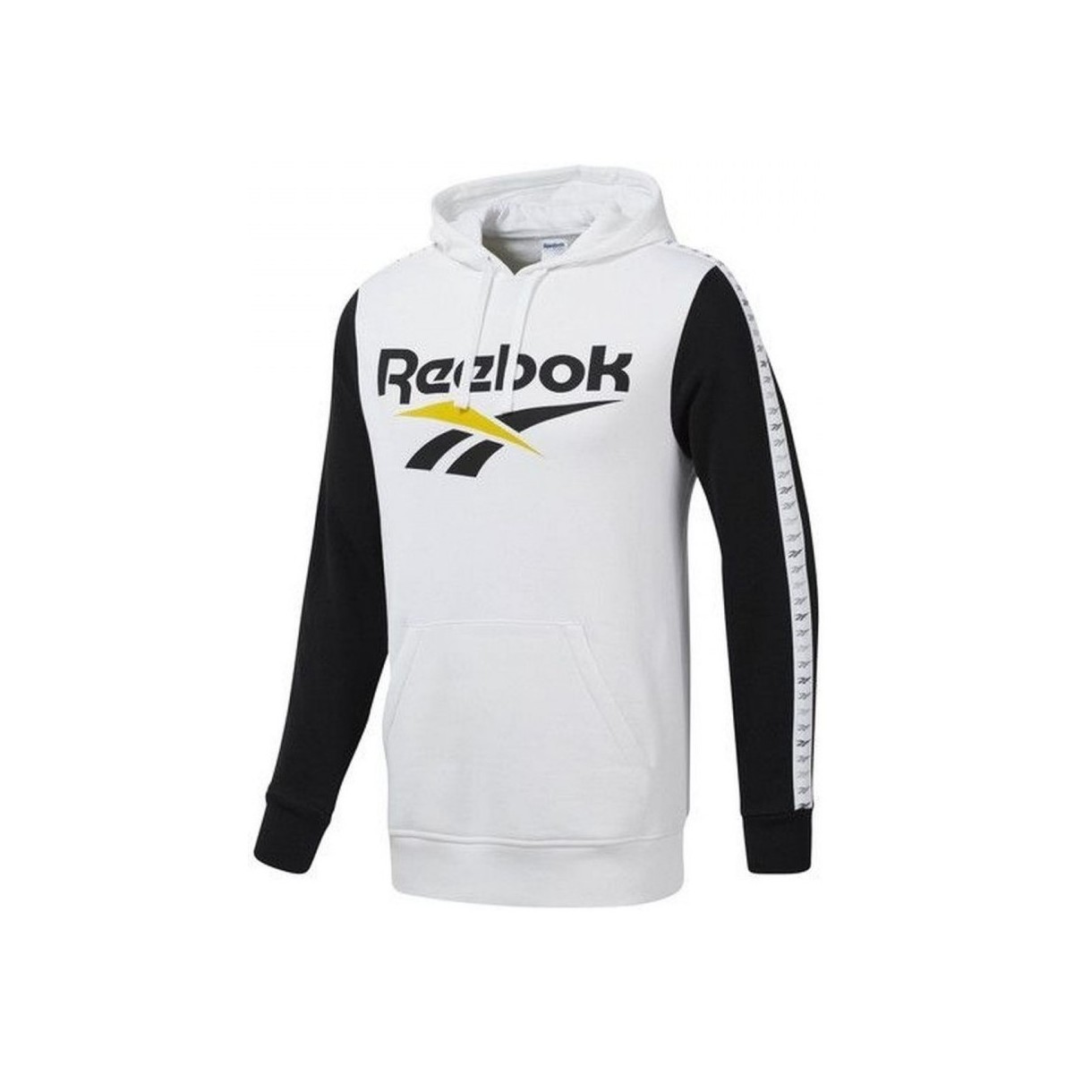 Textiel Heren Sweaters / Sweatshirts Reebok Sport Classics Vector Hoodie Wit