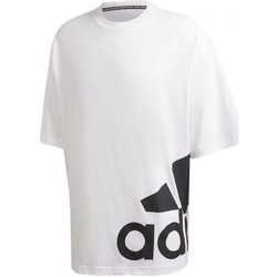 Textiel Heren T-shirts & Polo’s adidas Originals M Mh Boxbos Tee Wit