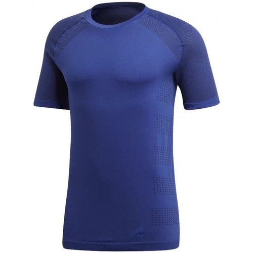 Textiel Heren T-shirts & Polo’s adidas Originals Ultra Light T M Blauw