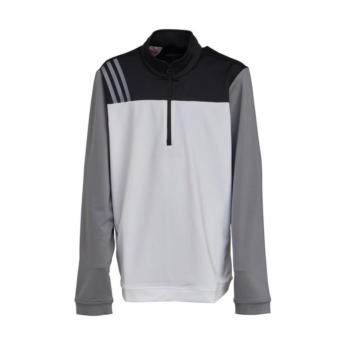 Textiel Jongens Sweaters / Sweatshirts adidas Originals B Layering Jkt Wit