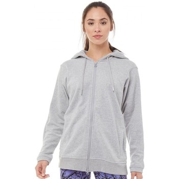 Textiel Dames Sweaters / Sweatshirts adidas Originals Ess Hoodie Grijs