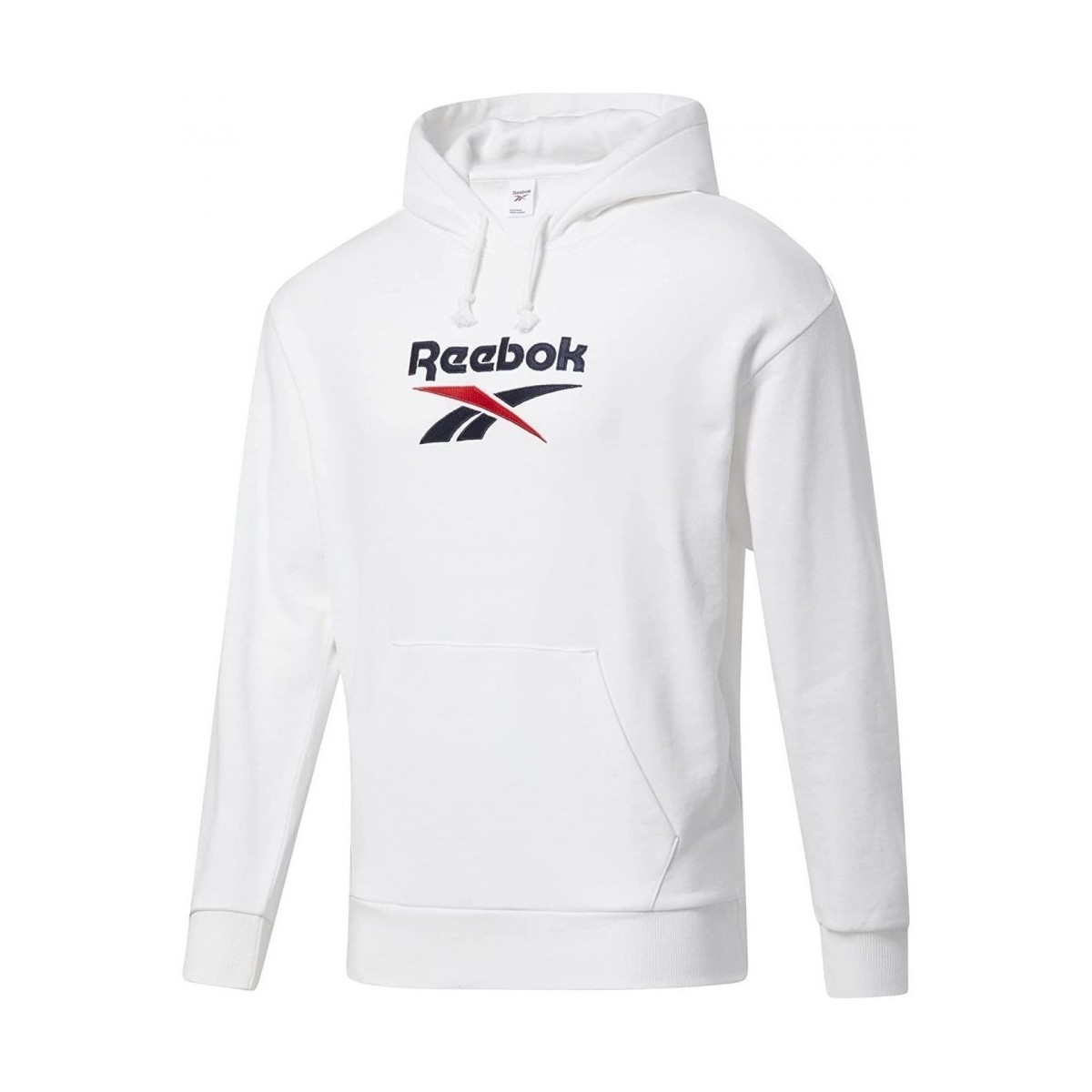 Textiel Sweaters / Sweatshirts Reebok Sport Cl F Vector Hoodie Wit