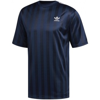 Textiel Heren T-shirts & Polo’s adidas Originals B-Side Jersey Blauw