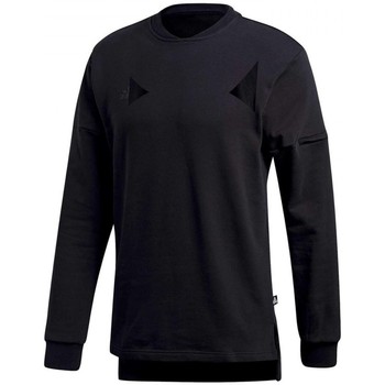 Textiel Heren Sweaters / Sweatshirts adidas Originals Black Tango Zwart