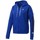 Textiel Dames Sweaters / Sweatshirts Reebok Sport Linear Logo Fullzip Blauw