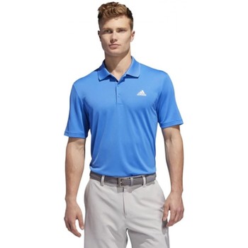 Textiel Heren Polo's korte mouwen adidas Originals Adi Per Polo Lc Blauw