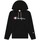 Textiel Dames Sweaters / Sweatshirts Champion Reverse Weave Script Logo Hooded Sweatshirt Zwart