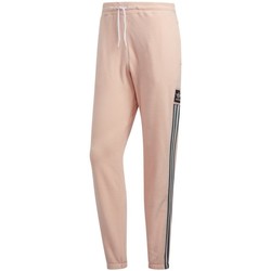 Textiel Heren Broeken / Pantalons adidas Originals Gridpants Roze