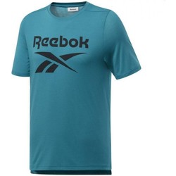 Textiel Heren T-shirts & Polo’s Reebok Sport Wor Sup Ss Graphic Tee Blauw