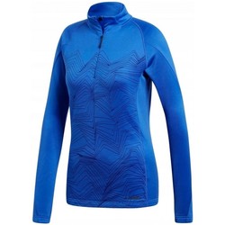 Textiel Dames Sweaters / Sweatshirts adidas Originals W Icesky Top Blauw