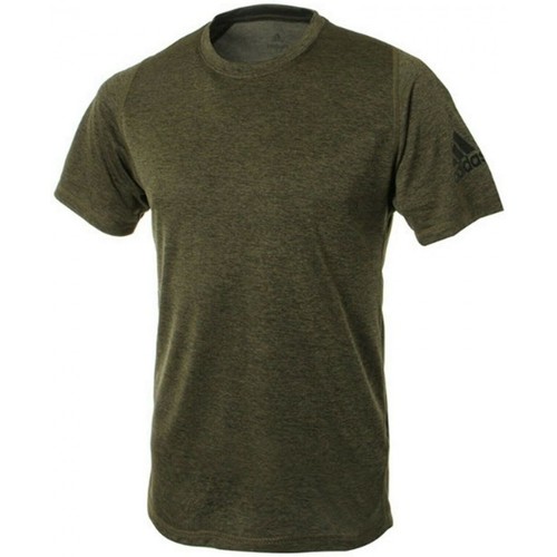 Textiel Heren T-shirts & Polo’s adidas Originals Freelift Ultimate Shirt Groen
