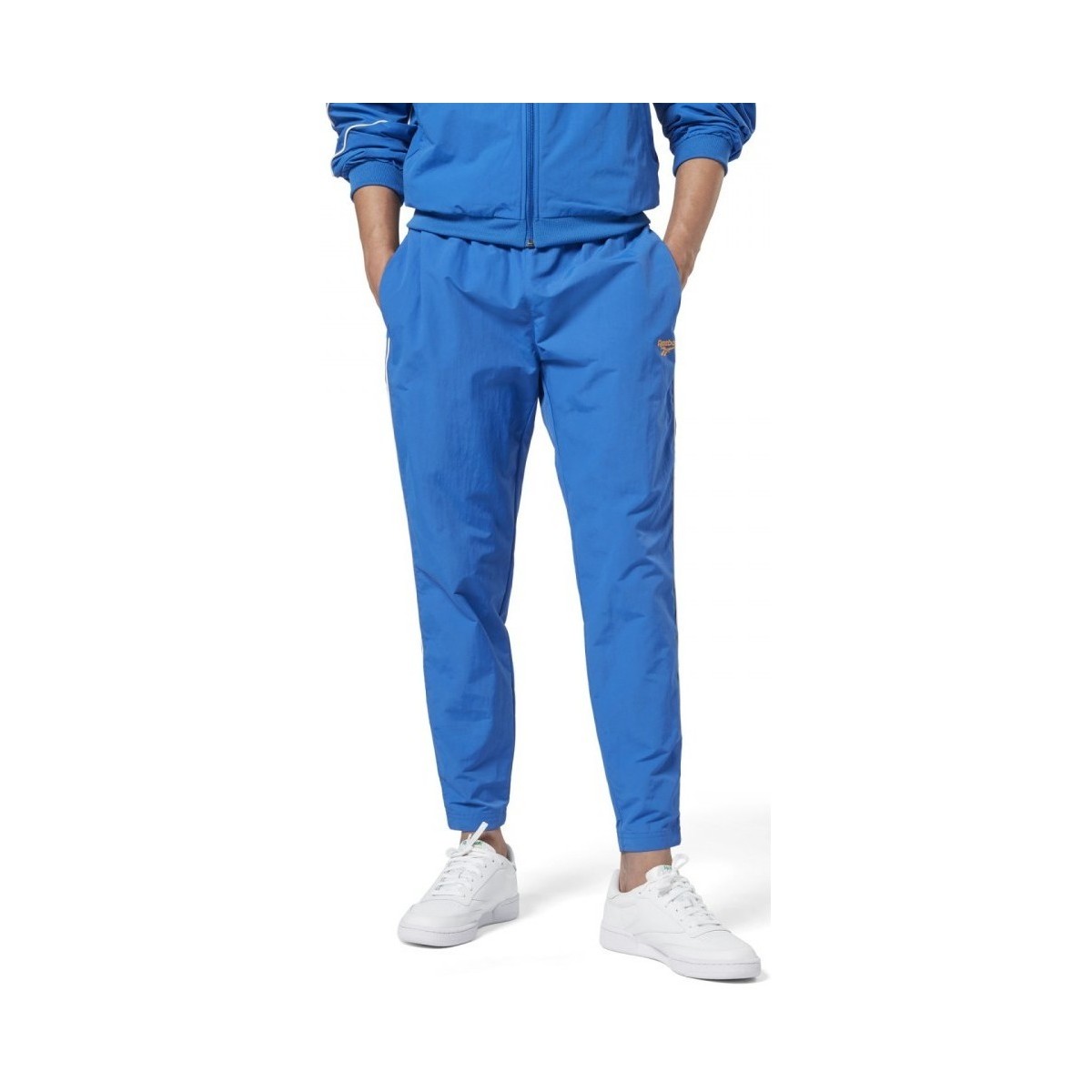 Textiel Heren Trainingsbroeken Reebok Sport Cl V P Trackpant Blauw
