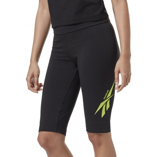 Textiel Dames Korte broeken / Bermuda's Reebok Sport Cl V Tight Short Zwart