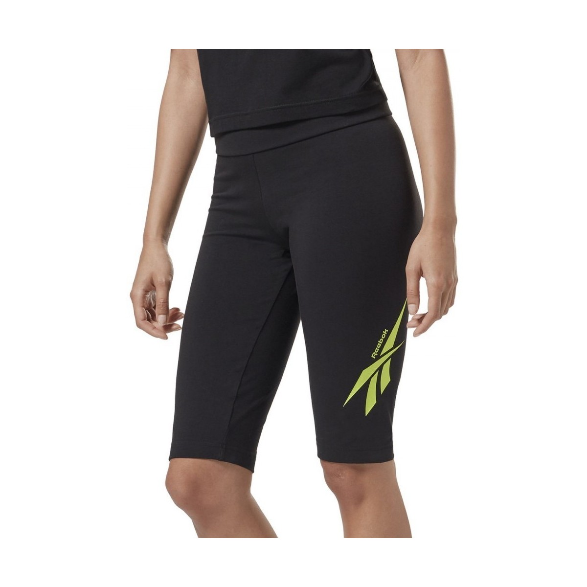 Textiel Dames Korte broeken / Bermuda's Reebok Sport Cl V Tight Short Zwart