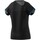 Textiel Meisjes T-shirts korte mouwen adidas Originals Escouade Tee Zwart