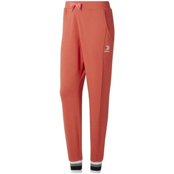 Textiel Dames Trainingsbroeken Reebok Sport Cl Ft Pants Roze