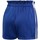 Textiel Dames Korte broeken / Bermuda's adidas Originals Satin Shorts Blauw