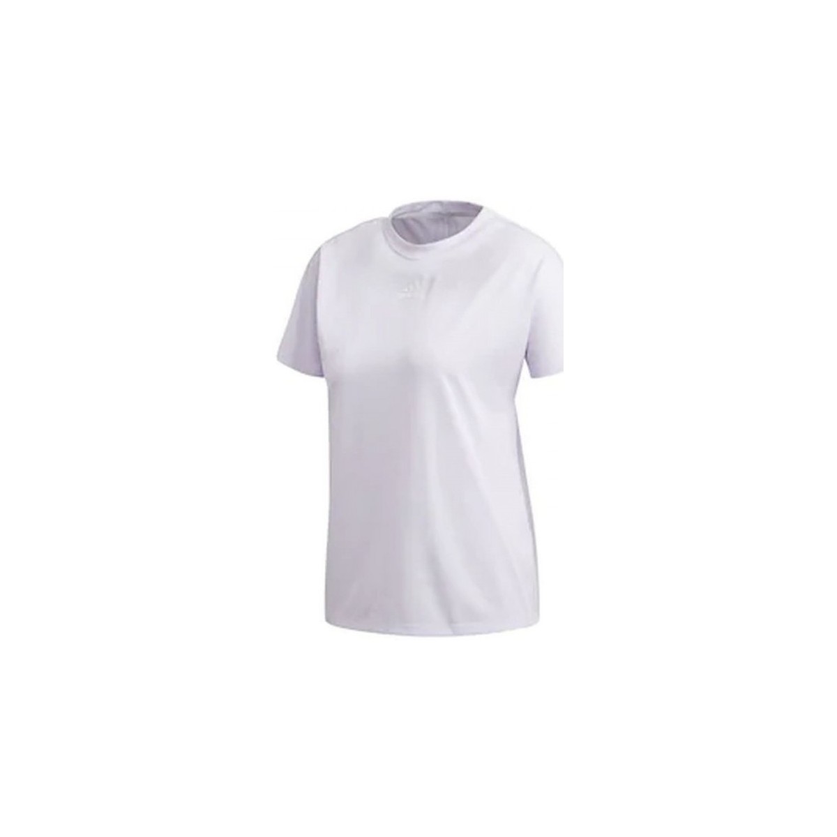 Textiel Dames T-shirts & Polo’s adidas Originals W St Tee Violet