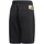 Textiel Jongens Korte broeken / Bermuda's adidas Originals Gold Shorts Zwart