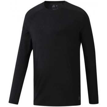 Textiel Heren Sweaters / Sweatshirts Reebok Sport One Series Training Smartvent Top Zwart