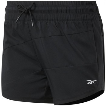 Textiel Dames Korte broeken / Bermuda's Reebok Sport Wor Woven Short Zwart