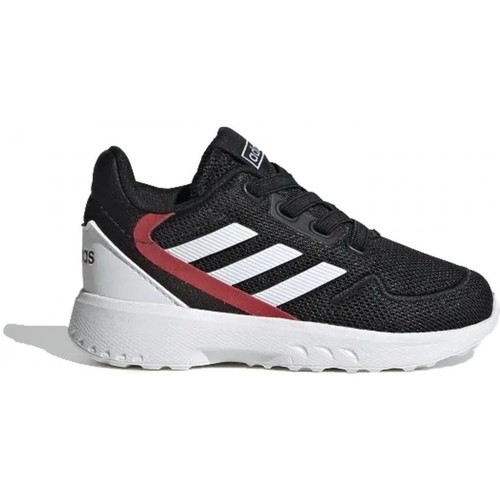 Schoenen Kinderen Running / trail adidas Originals Nebzed I Zwart