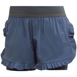 Textiel Dames Korte broeken / Bermuda's adidas Originals Hiit Short Blauw