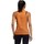 Textiel Dames Mouwloze tops adidas Originals Engineered Knit Oranje