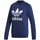Textiel Dames Sweaters / Sweatshirts adidas Originals Trf Crew Sweat Blauw