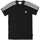 Textiel Dames T-shirts & Polo’s adidas Originals 3-Stripes Zwart