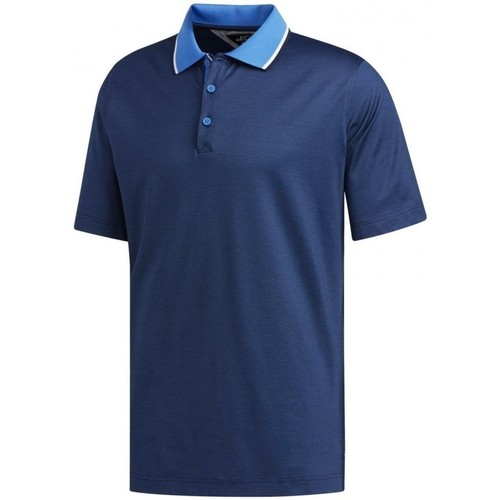 Textiel Heren T-shirts & Polo’s adidas Originals Adip Prm Sld P Blauw