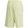Textiel Heren Korte broeken / Bermuda's adidas Originals M Cl Try Shorts Geel
