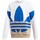 Textiel Kinderen Sweaters / Sweatshirts adidas Originals Big Trf Crew Wit