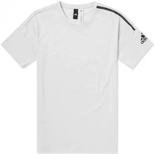 Textiel Heren T-shirts & Polo’s adidas Originals Z.N.E. T-Shirt Wool Wit