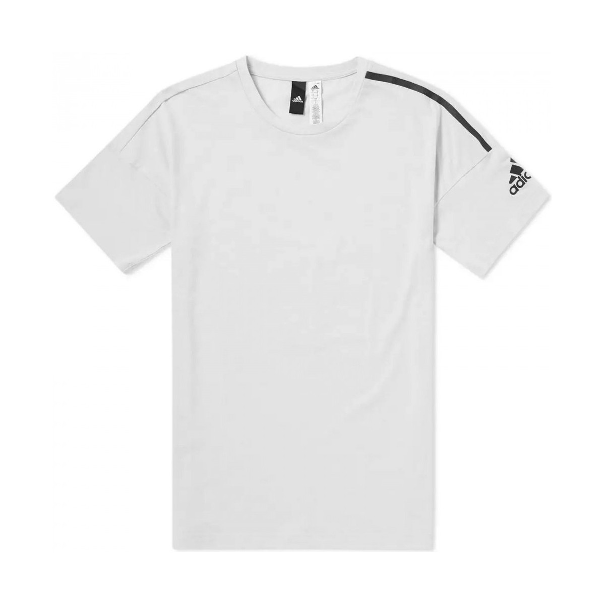 Textiel Heren T-shirts & Polo’s adidas Originals Z.N.E. T-Shirt Wool Wit