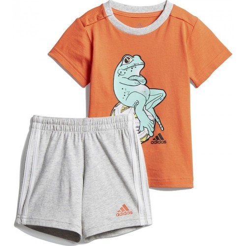 Textiel Kinderen Trainingspakken adidas Originals Animal Set Oranje